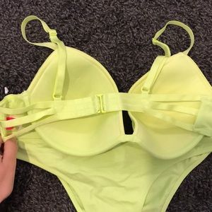 Victoria's Secret Swim - Yellow Bikini Set Victoria's Secret Swim - Yellow Bikini Set